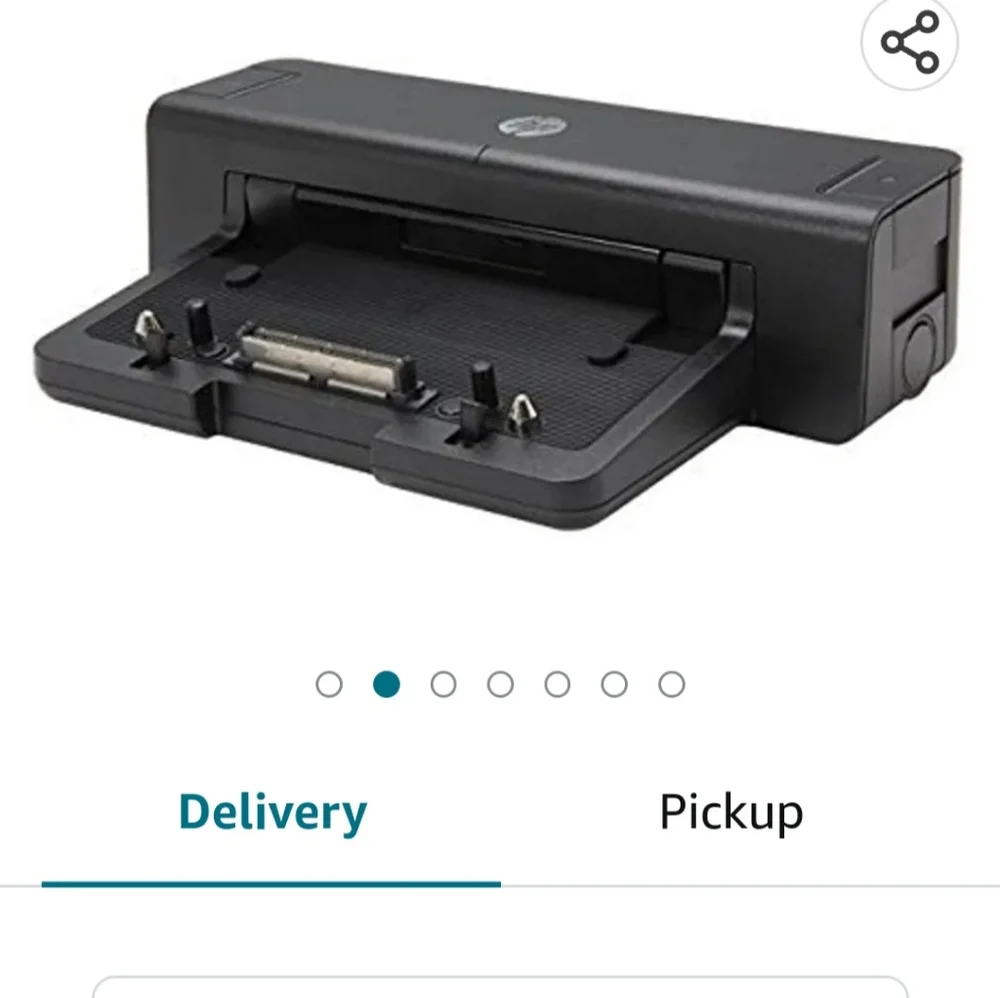 HP Docking station